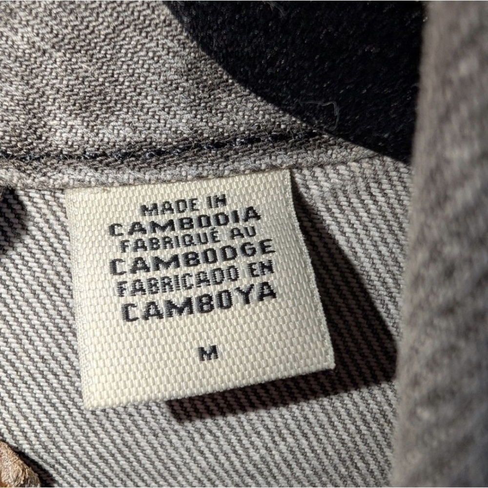 Levi's Premium Trucker Denim Men's Jacket In Medium Washed Gray. Rare!! - Picture 4 of 10